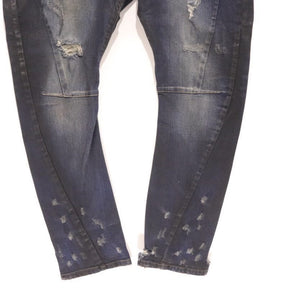 glamb 17ss | Slam coating denim Pants "Tapered" (GB17SM/P09)