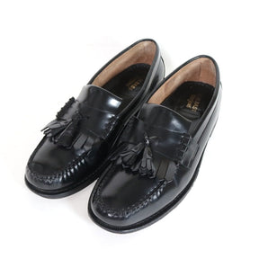 G.H.BASS | Weejuns Layton Leather Kilt Tassel Loafer "Black" (11025H)