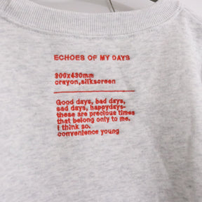 CONVENIENCE YOUNG(コンビニエンスヤング) ECHOES OF MY DAYS SWEAT