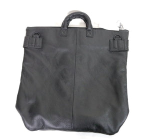 SOPHNET. 26SS | LEATHER HELMET BAG "DEERSKIN" (SPNT-260080)