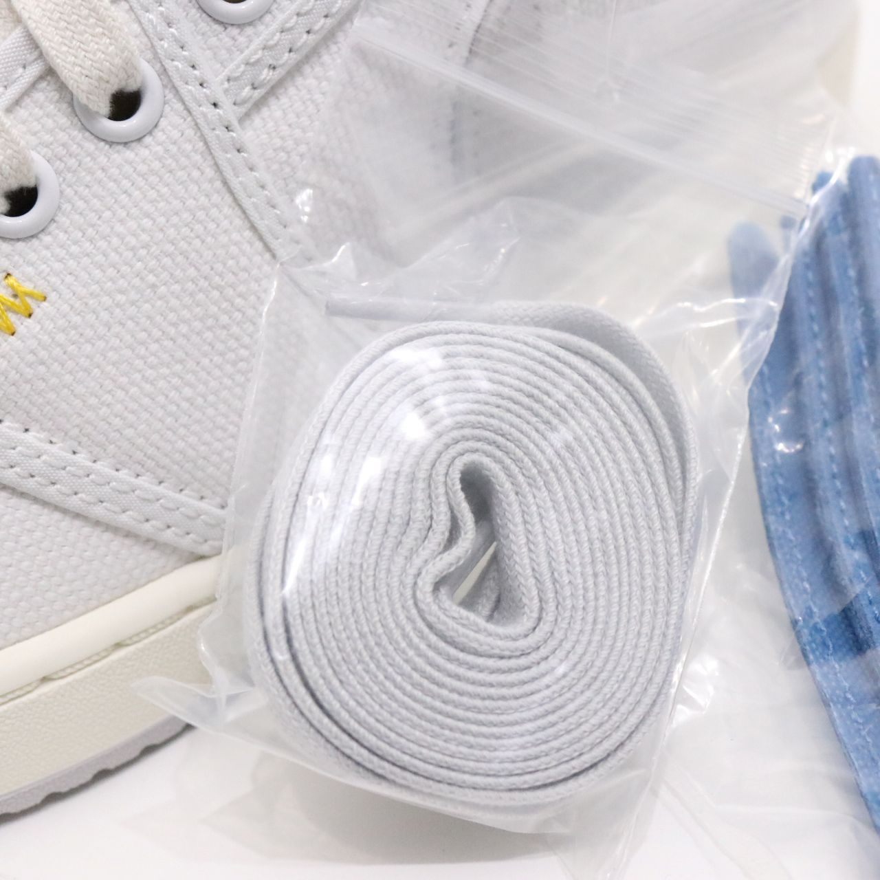 NIKE(ナイキ) ×UNION(ユニオン)Air Jordan 1 Low KO "White Canvas"