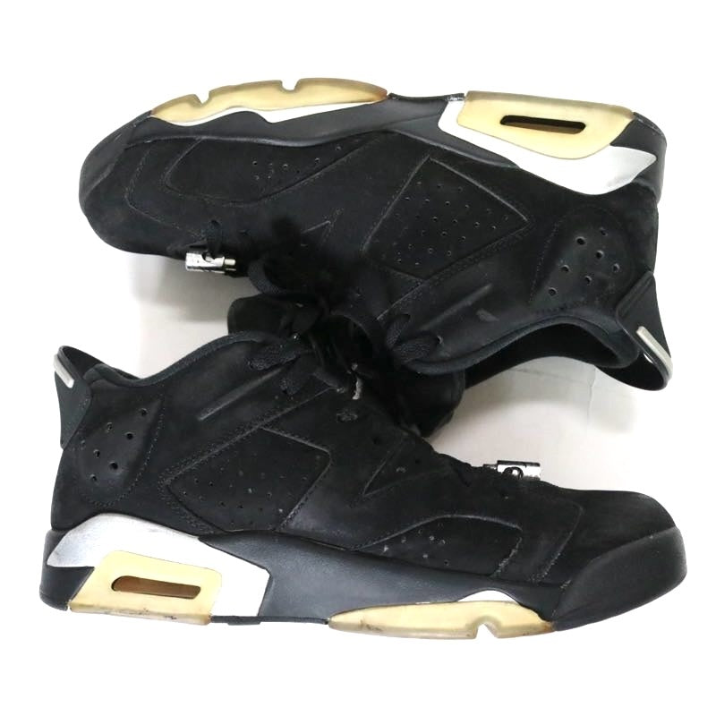 NIKE 2015 | Air Jordan 6 Retro Low "Chrome" (304401-003)