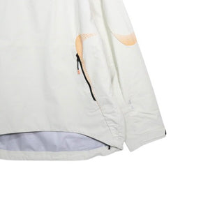 F.C.Real Bristol | AUTHENTIC UTILITY TEAM HALF ZIP JACKET "Off White/Dot Graphic" (FCRB-250000)