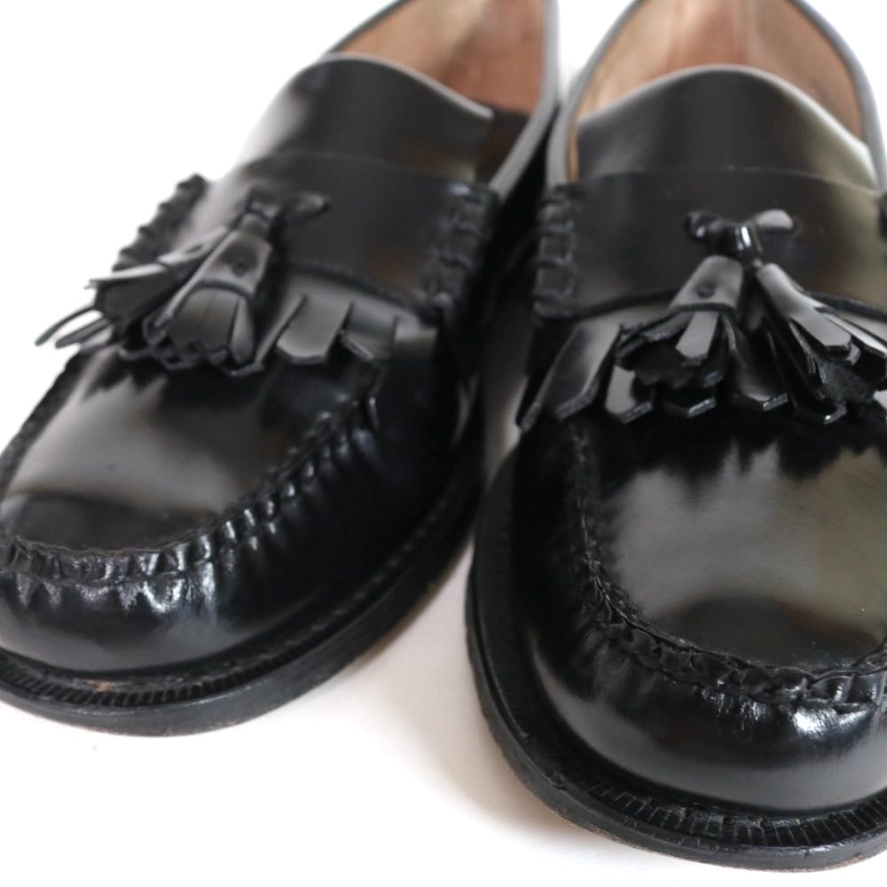 G.H.BASS | Weejuns Layton Leather Kilt Tassel Loafer "Black" (11025H)