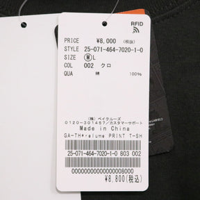 THRASHER(スラッシャー) × relume(レリューム) 25ss Garfield S/S T-Shirs