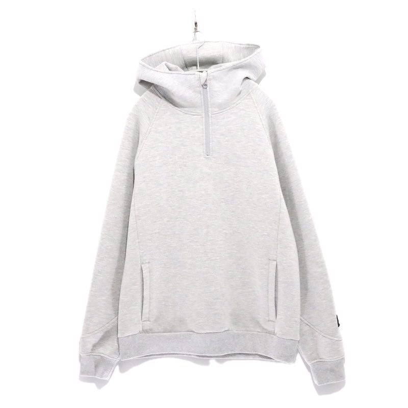 THE DUFFER OF ST. GEORGE 23AW | BLACK LABEL SORONA Danball Knit Hoodie "Gray" (237902)