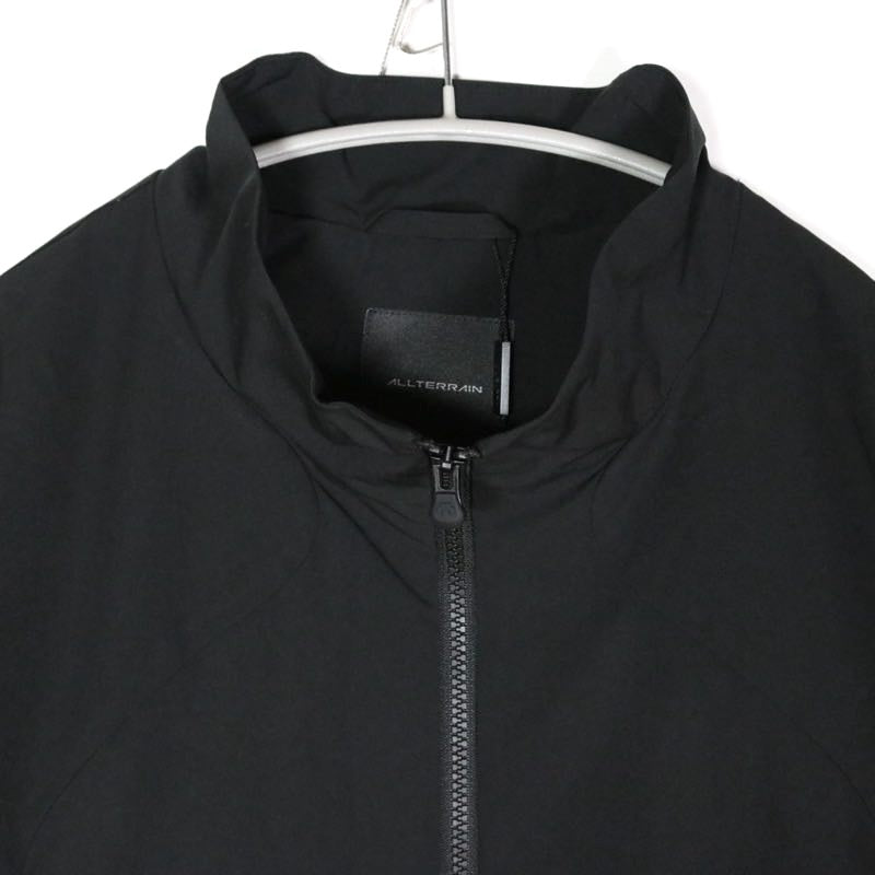 DESCENTE ALLTERRAIN 25AW | STRETCH WARM JACKET "Black" (DU5FWB12M)