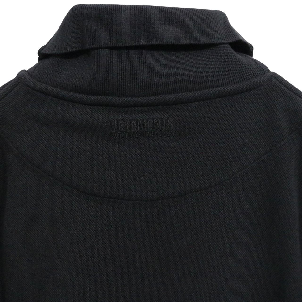 VETEMENTS(ヴェトモン) Mockneck Polo Shirt