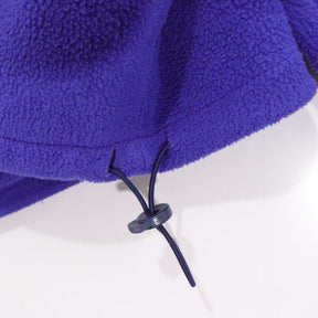 Eddie Bauer 90s | Half-Zip Fleece Pullover "Purple"