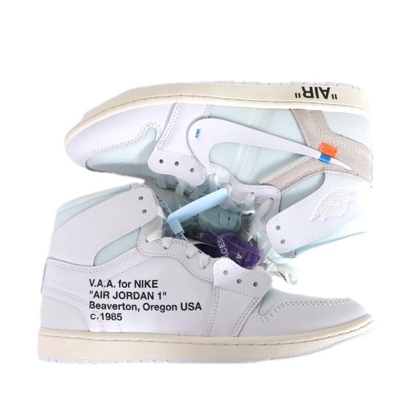 NIKE 26SS | AIR JORDAN 1 RETRO HIGH OG SP V.A.A. "White / Alaska" (AA3834-100)