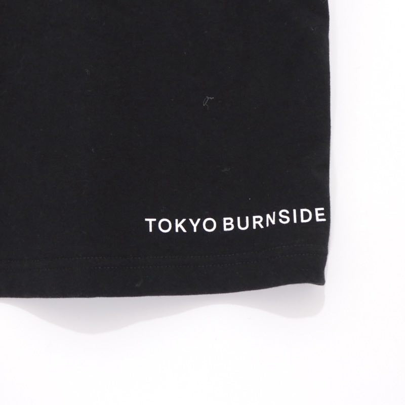 sacai 23SS | Ghetto Gastro Logo Print T-Shirt "Black" (23-0551S)