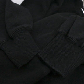 Anchor Inc. 25SS | Crewneck Sweatshirt "Black / Back Print"