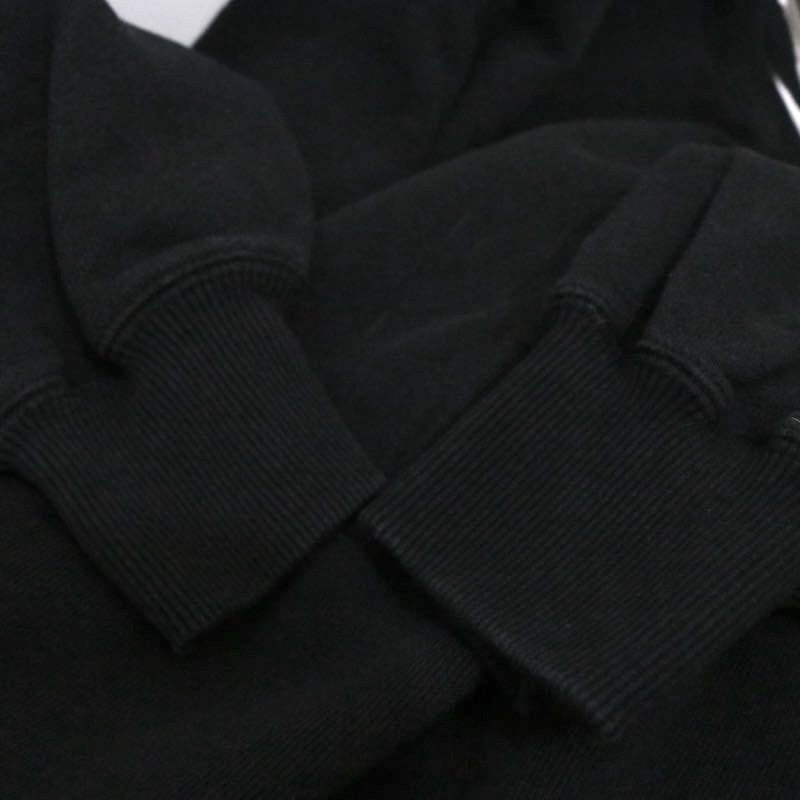 Anchor Inc. 25SS | Crewneck Sweatshirt "Black / Back Print"