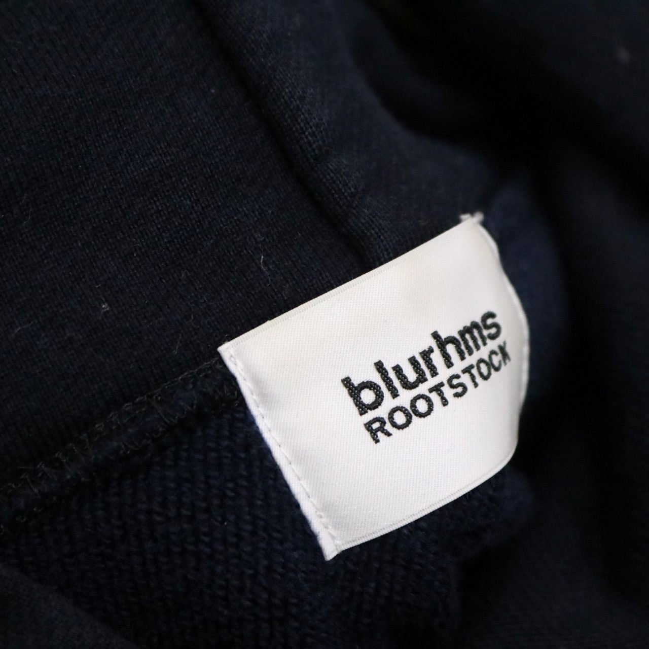 blurhms(ブラームス) 19AW College Logo Hoodie