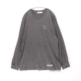 LE CERCLE par ropé | Back Photo Long Sleeve T-Shirt"Black"(LMM14010)