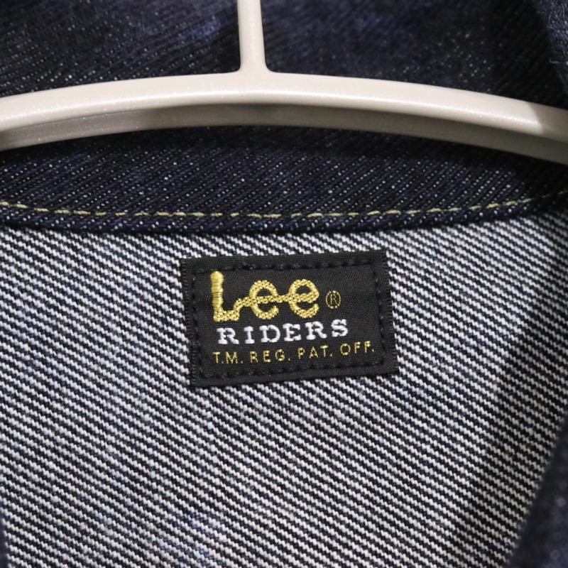 Lee | 21oz DENIM RIDERS JACKET "Indigo" (LM9900)