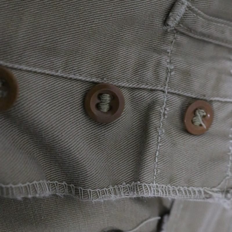 USMC | 40s M-41型 Military Chino Trousers "Beige" 海兵隊 復刻