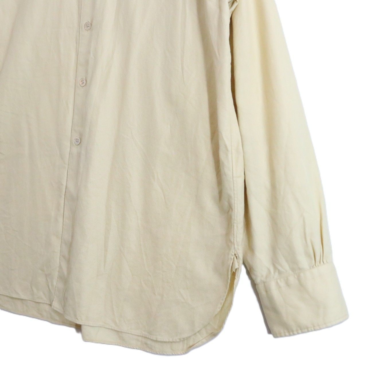 AURALEE(オーラリー) 21ss FINX SHUTTLE OX SHIRTS