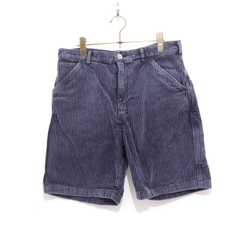 RHC 25SS | Corduroy Work Easy Shorts "Navy" (RRR-25SM-039)