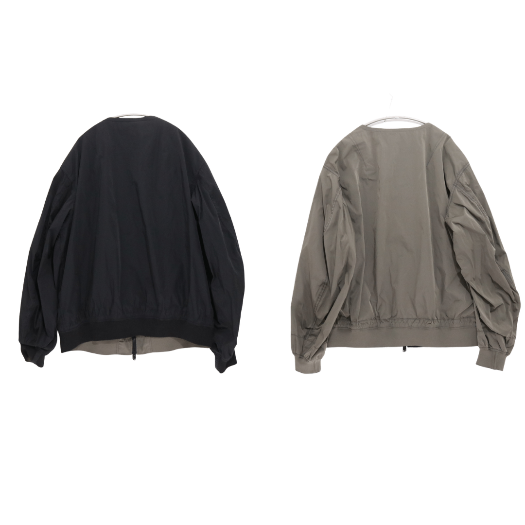 THE NORTH FACE PURPLE LABEL 25SS | Field Double Face Blouson "Khaki x Black" (N25SA037)