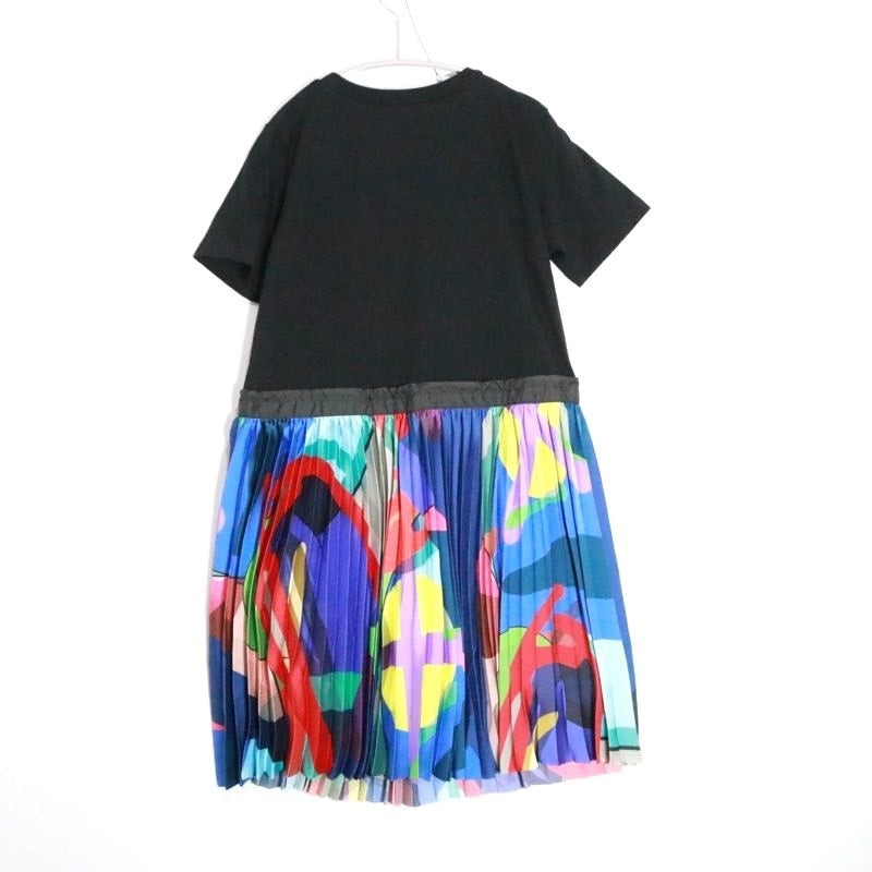 sacai × KAWS 21AW | Kids Multi Print Dress "Multi" (21-00070K)