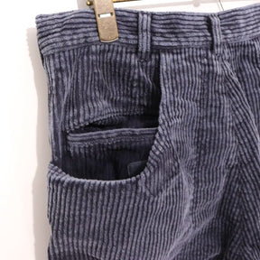 RHC 25SS | Corduroy Work Easy Shorts "Navy" (RRR-25SM-039)