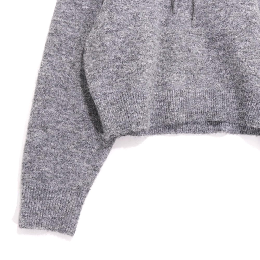 umm. by Discoat | Choker Pullover "Gray" (DCU1052205A0003)
