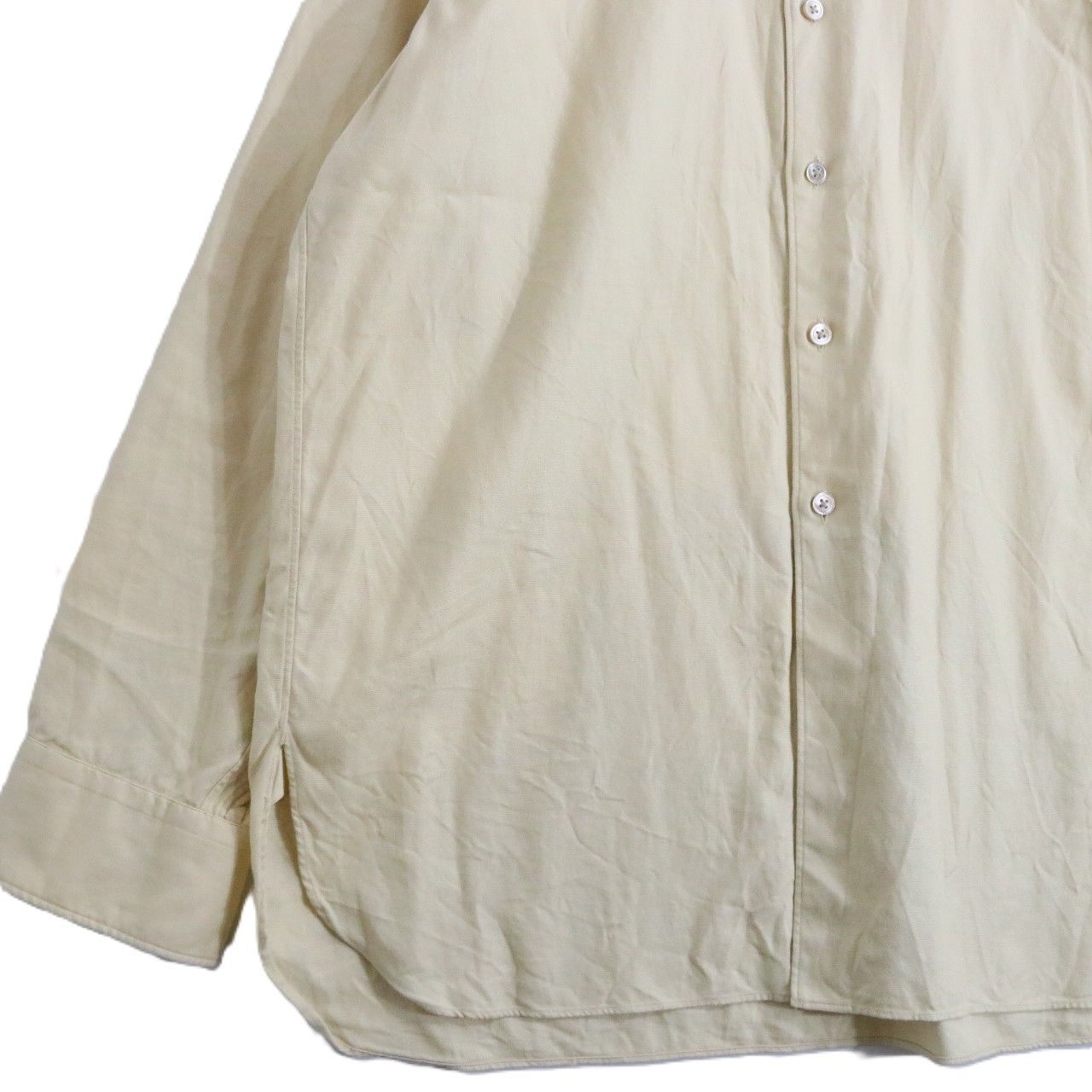 AURALEE(オーラリー) 21ss FINX SHUTTLE OX SHIRTS