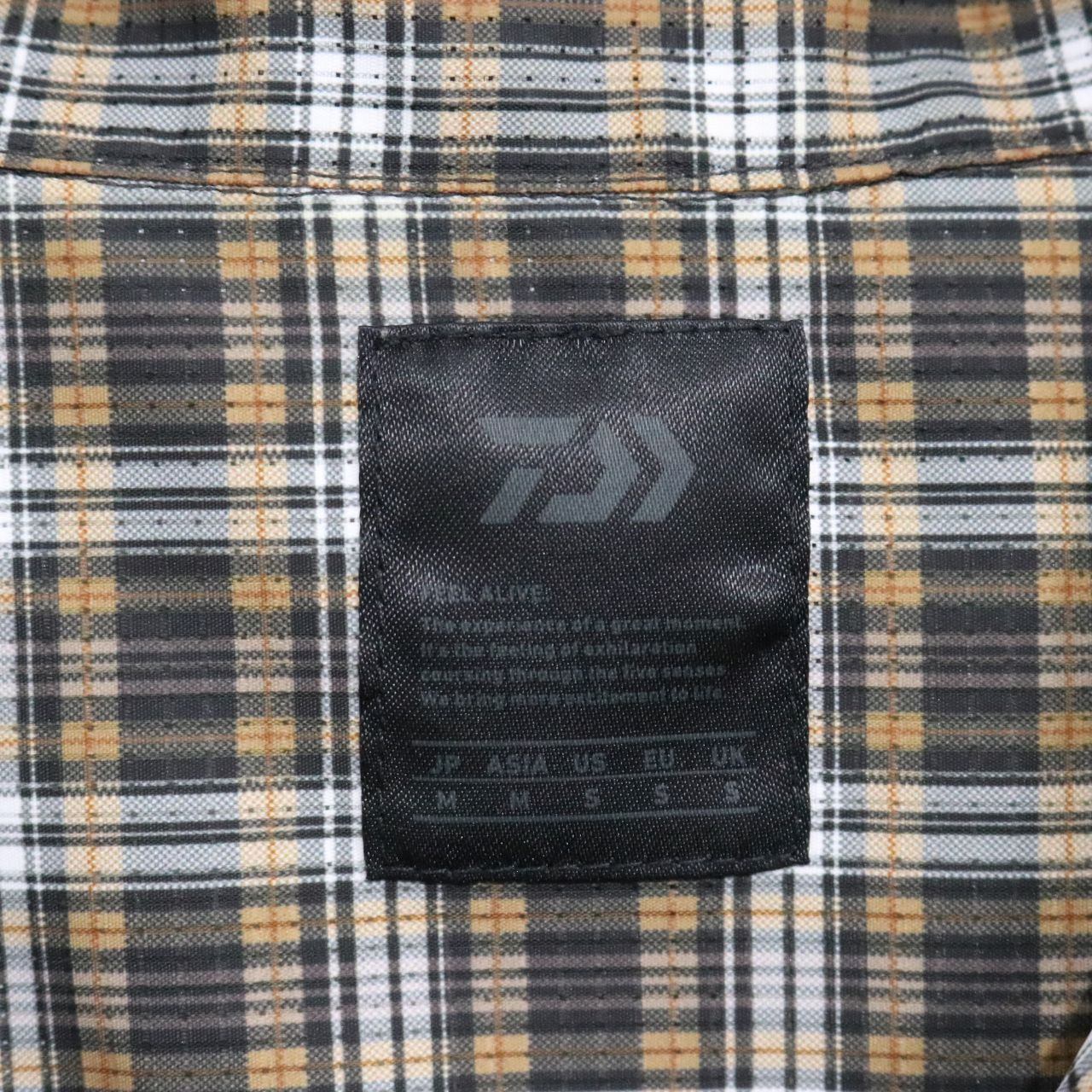DAIWA PIER39(ダイワピア39) 22ss Tech Regular Collar Shirts S/S