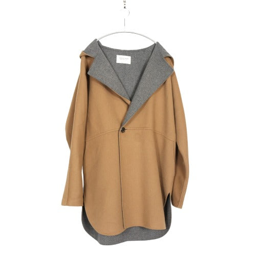 beautiful people(ビューティフルピープル) Hooded Overcoat