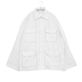 SHIPS any | Garment Dye BDU Jacket "Off White" (714-00-0011-60065)