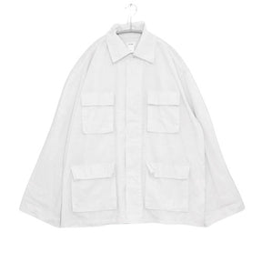 SHIPS any | Garment Dye BDU Jacket "Off White" (714-00-0011-60065)
