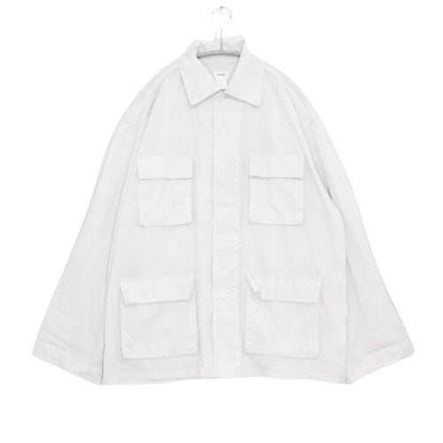 SHIPS any | Garment Dye BDU Jacket "Off White" (714-00-0011-60065)