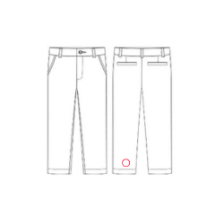 RHUDE(ルード) Traxedo Pant