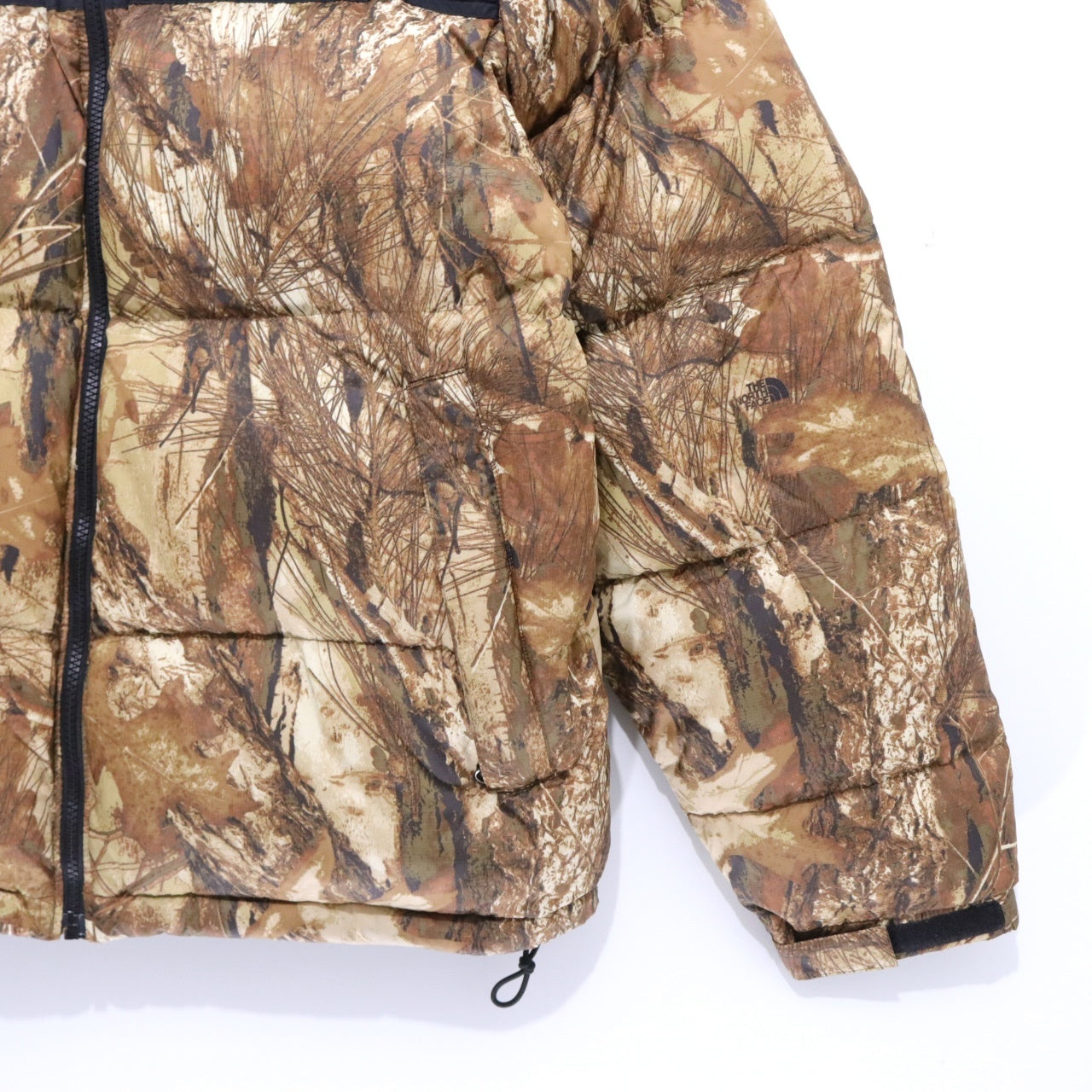 THE NORTH FACE 25AW | Novelty Nuptse Jacket "Forest Floor" (ND92556)