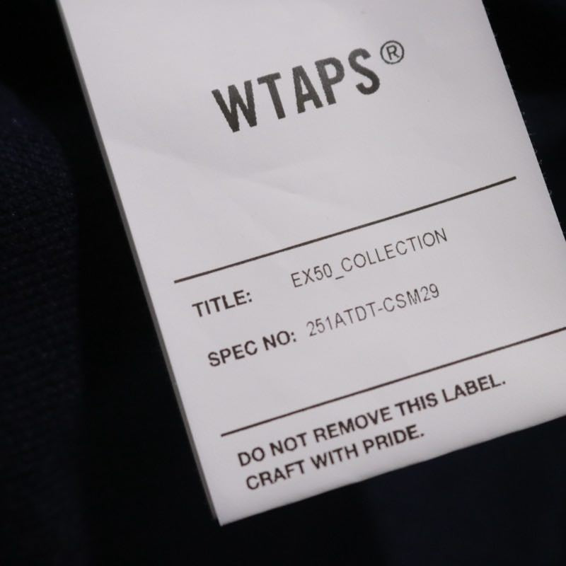 WTAPS 25SS | ACADEMY 02 / SS / POLY "Navy" (251ATDT-CSM29)