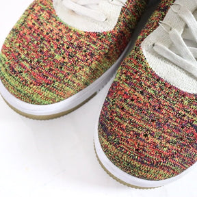 NIKE 16SS | AIR FORCE 1 ULTRA FLYKNIT MID "Multicolor" (817420-700)