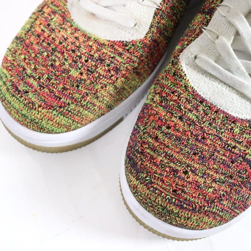 NIKE 16SS | AIR FORCE 1 ULTRA FLYKNIT MID "Multicolor" (817420-700)