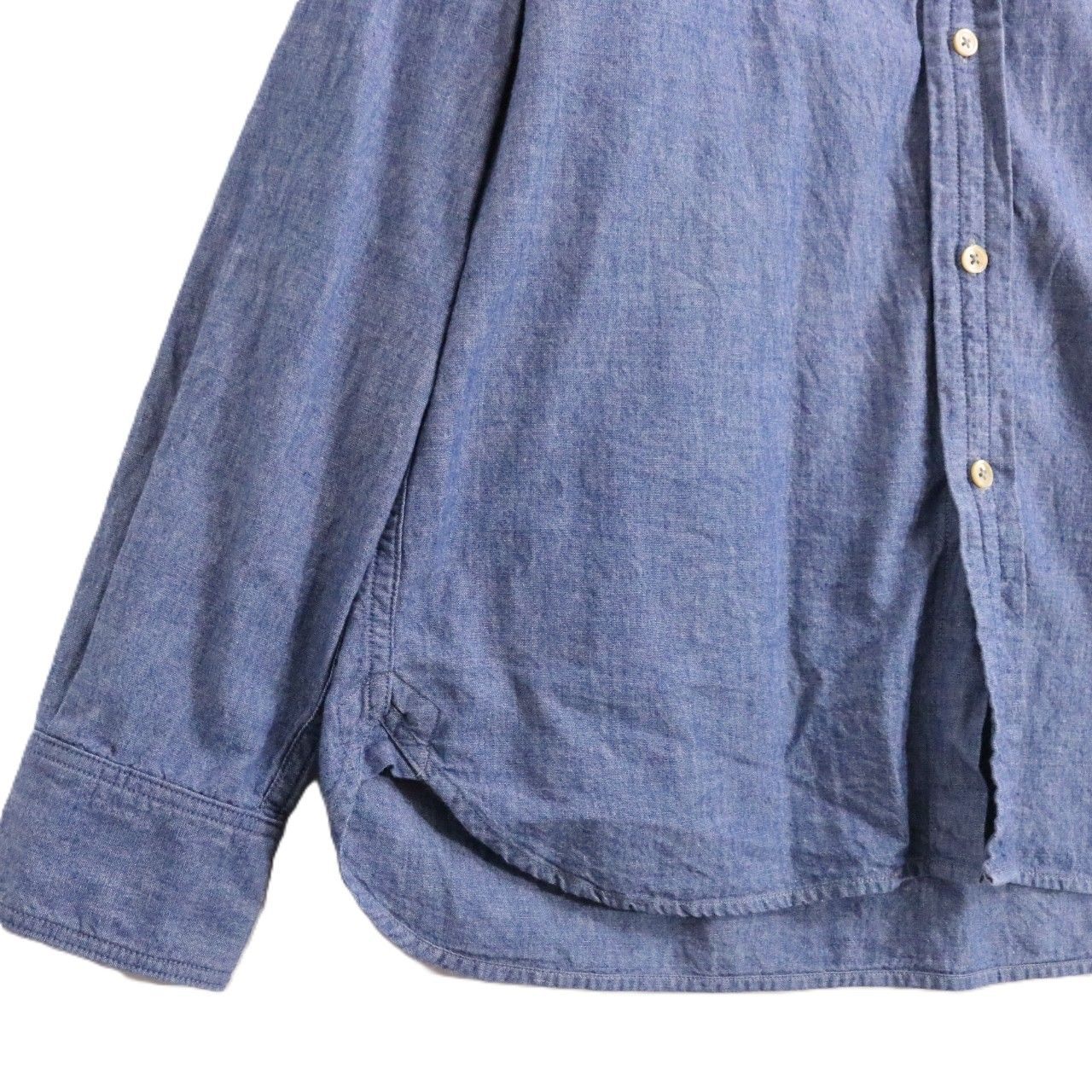 OMNIGOD(オムニゴッド) Chambray Shirt