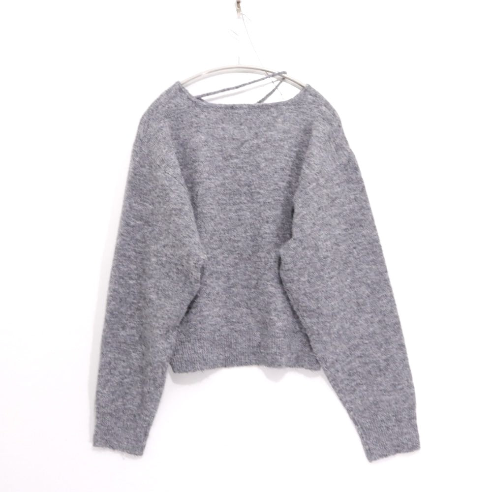 umm. by Discoat | Choker Pullover "Gray" (DCU1052205A0003)