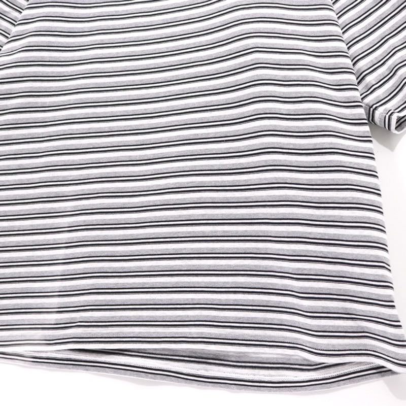 Steven Alan | 21//MVS BORDER CREW NECK TEE - BOLD (8117-199-0392)