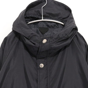 FAT 2006SS | Hooded Nylon Zip-Up Blouson "Black" (F/06-SS/JK-03)