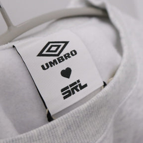 SeaRoomlynn × UMBRO 24AW | LOGO Sweat Pullover "Heather Grey" (123415078)