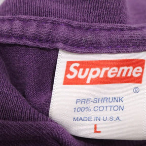 Supreme 2001ss | "The Last of the Mohicans" Photo T-Shirt "Purple"