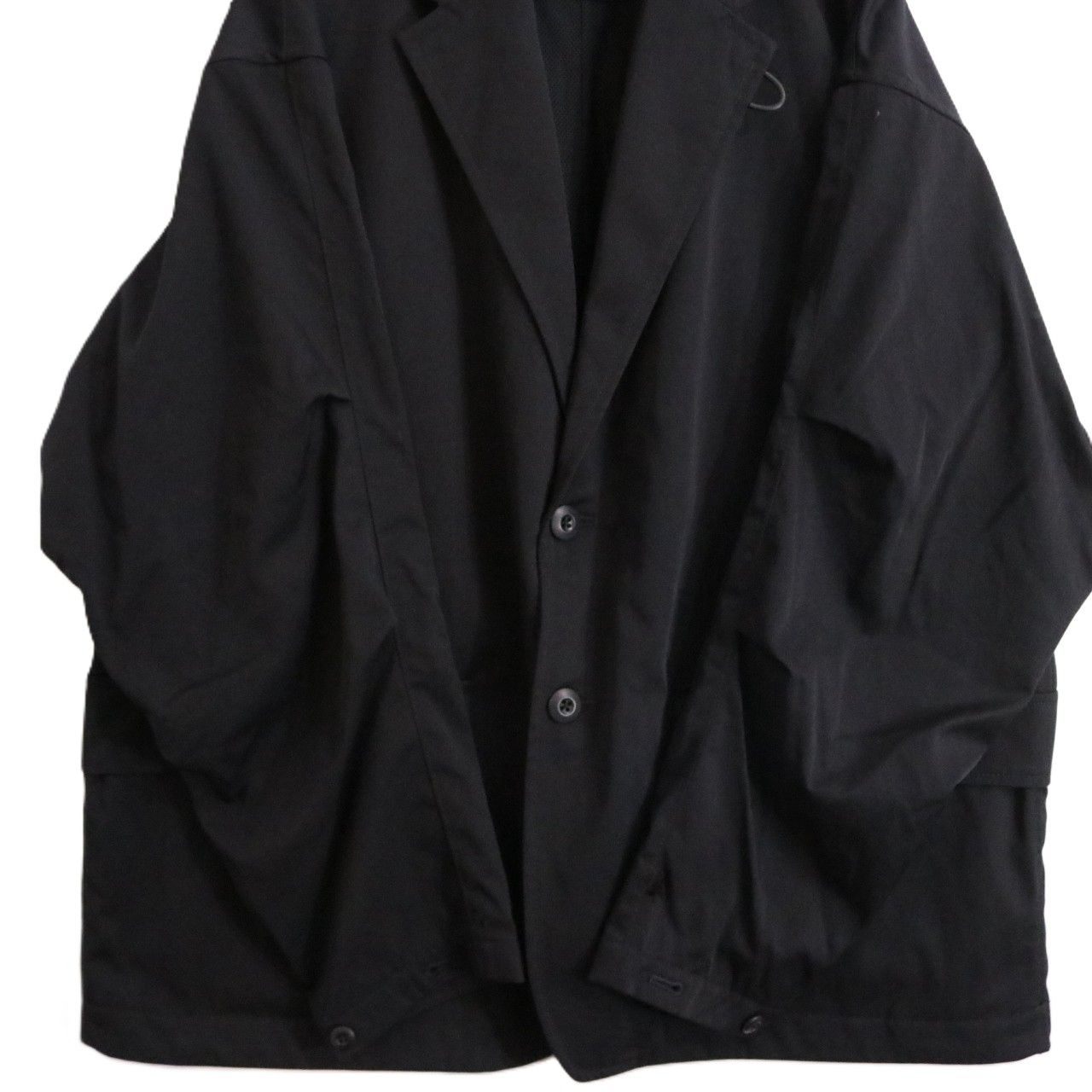DAIWA PIER39(ダイワピア39)25ss TECH LOOSE 2B JACKET TWILL