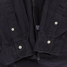 Polo Ralph Lauren 90s-00s | L/S Button-Down Shirt "Black"