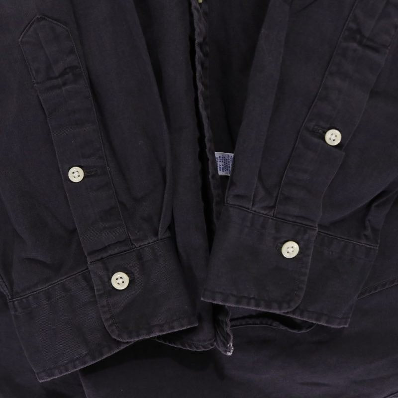 Polo Ralph Lauren 90s-00s | L/S Button-Down Shirt "Black"