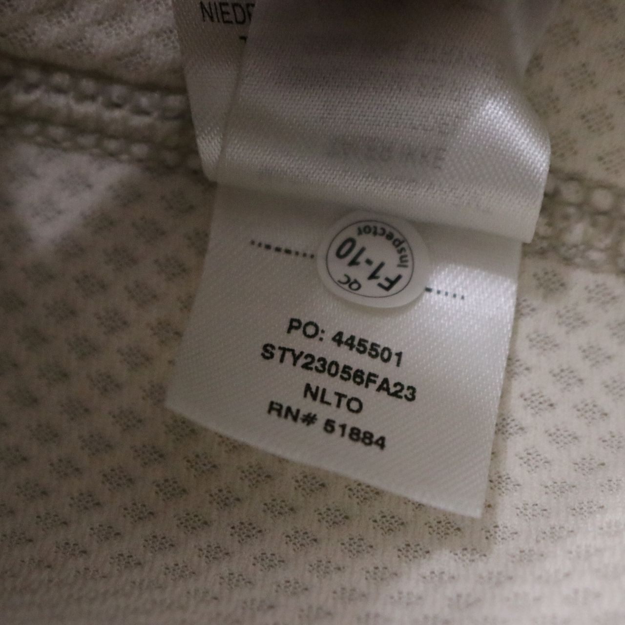 Patagonia パタゴニア 23AW クラシック・レトロX・ジャケット Natural w/Touring Red