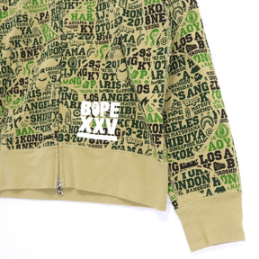 A BATHING APE 25th Anniversary 18AW | Shark Full Zip Sweat Hoodie "S" (001ZPE201038X)