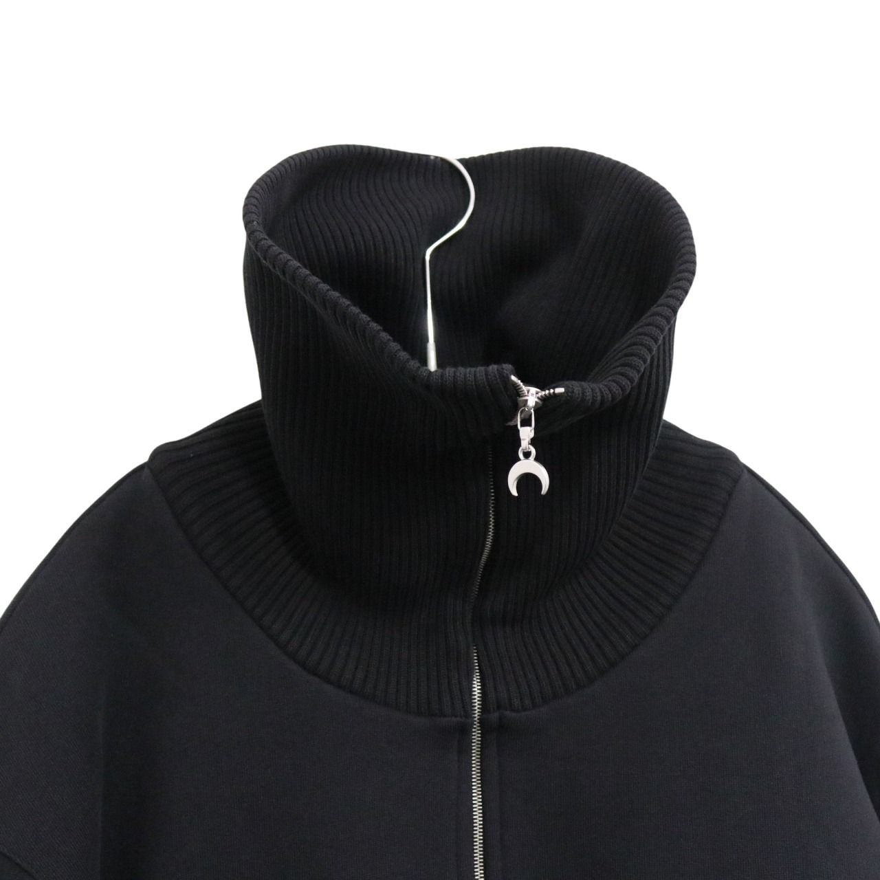 MARINE SERRE(マリーンセル) 21AW Half-zip Sweatshirt